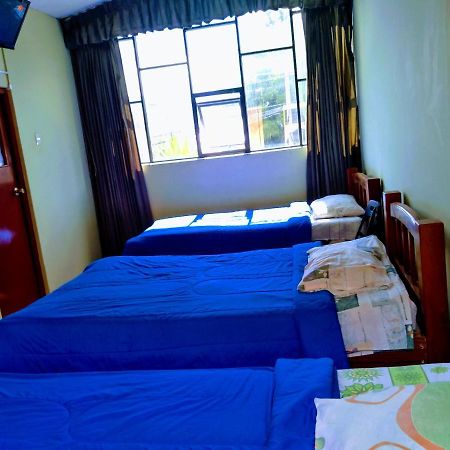 Casa Blanca Hospedaje Huamancaca Екстер'єр фото