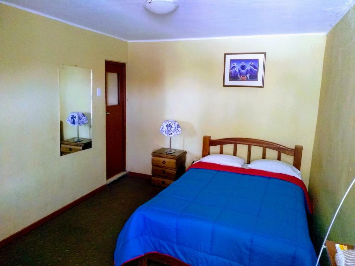 Casa Blanca Hospedaje Huamancaca Номер фото