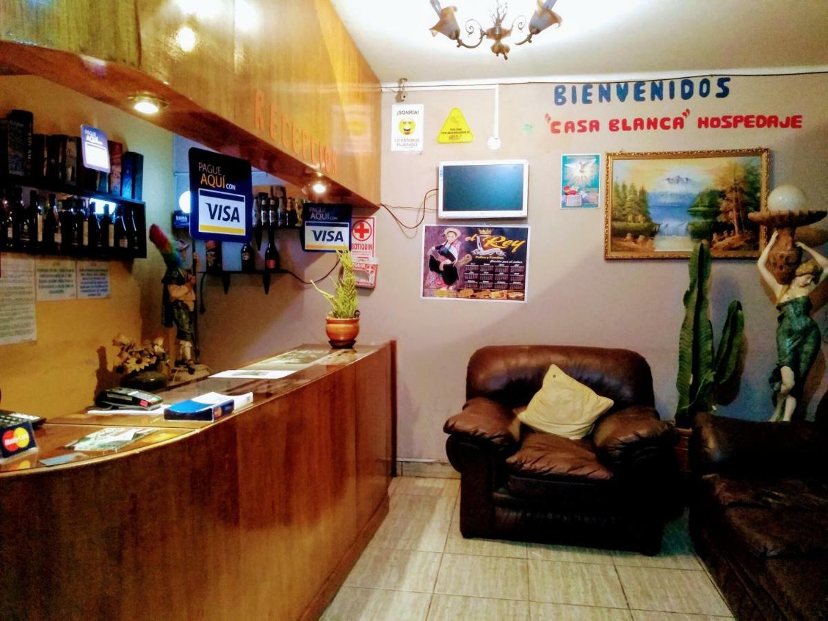 Casa Blanca Hospedaje Huamancaca Екстер'єр фото