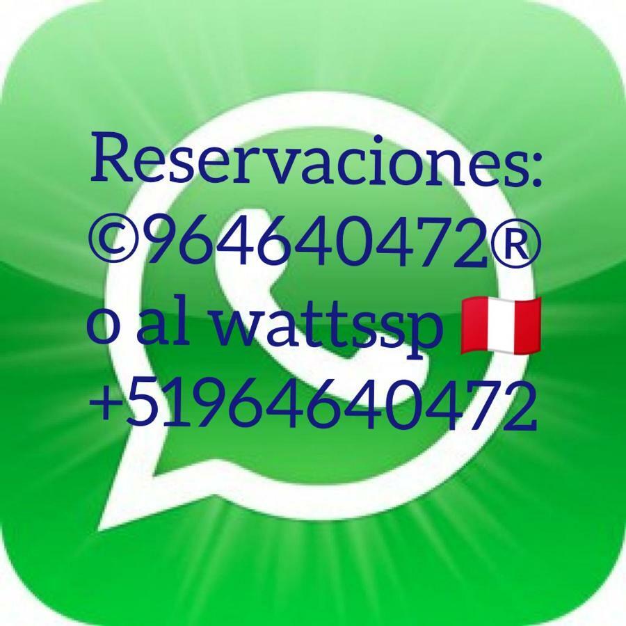 Casa Blanca Hospedaje Huamancaca Екстер'єр фото