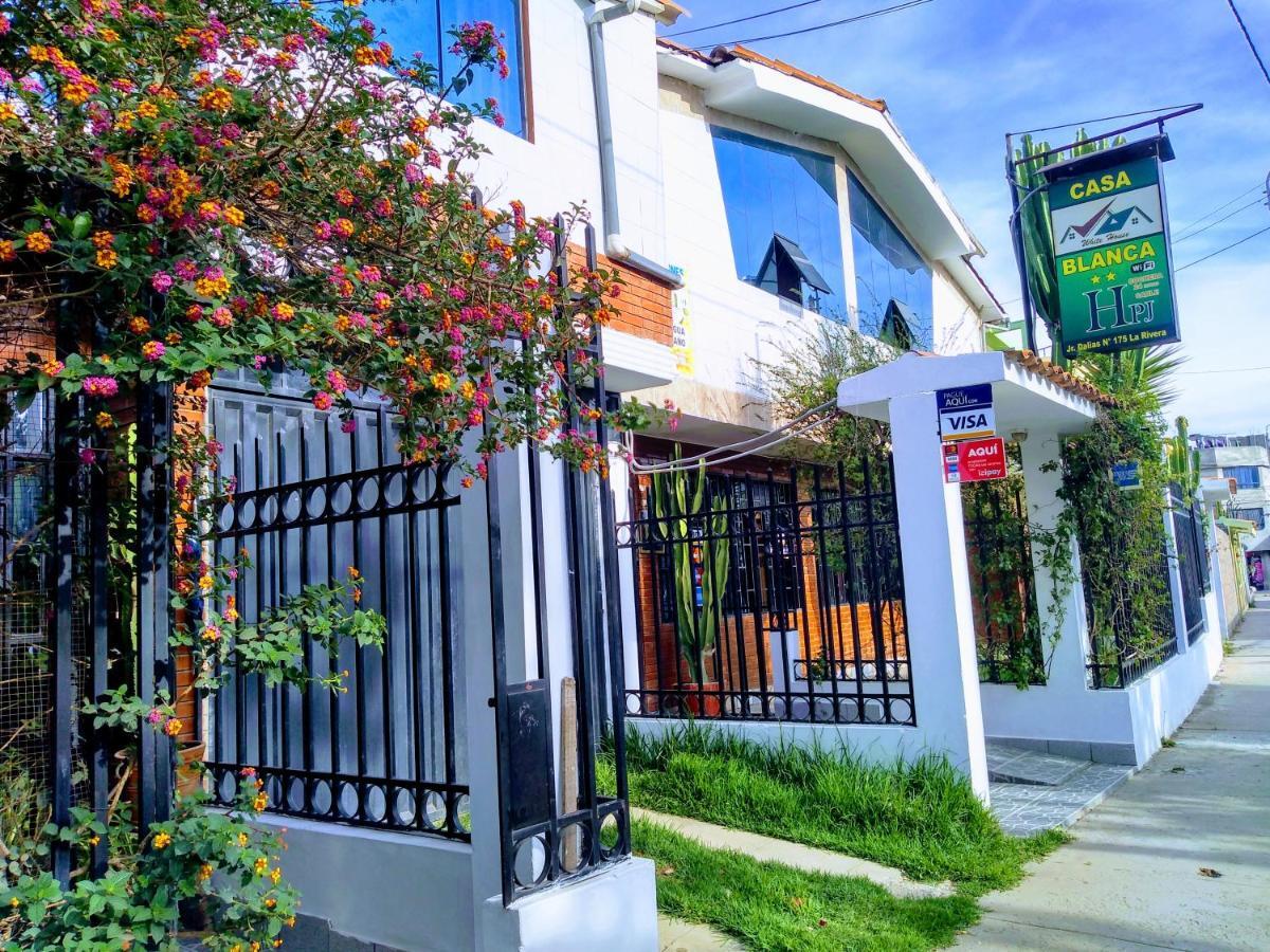 Casa Blanca Hospedaje Huamancaca Екстер'єр фото