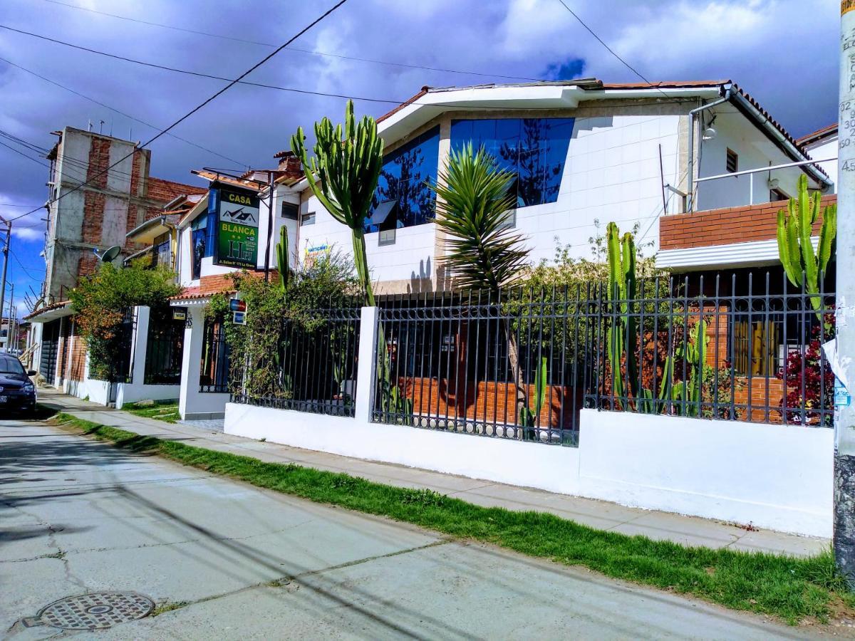 Casa Blanca Hospedaje Huamancaca Екстер'єр фото