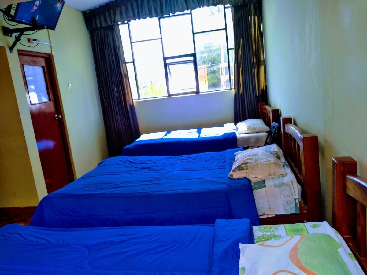 Casa Blanca Hospedaje Huamancaca Екстер'єр фото