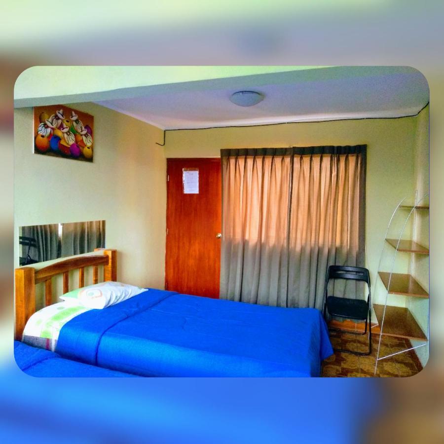 Casa Blanca Hospedaje Huamancaca Екстер'єр фото