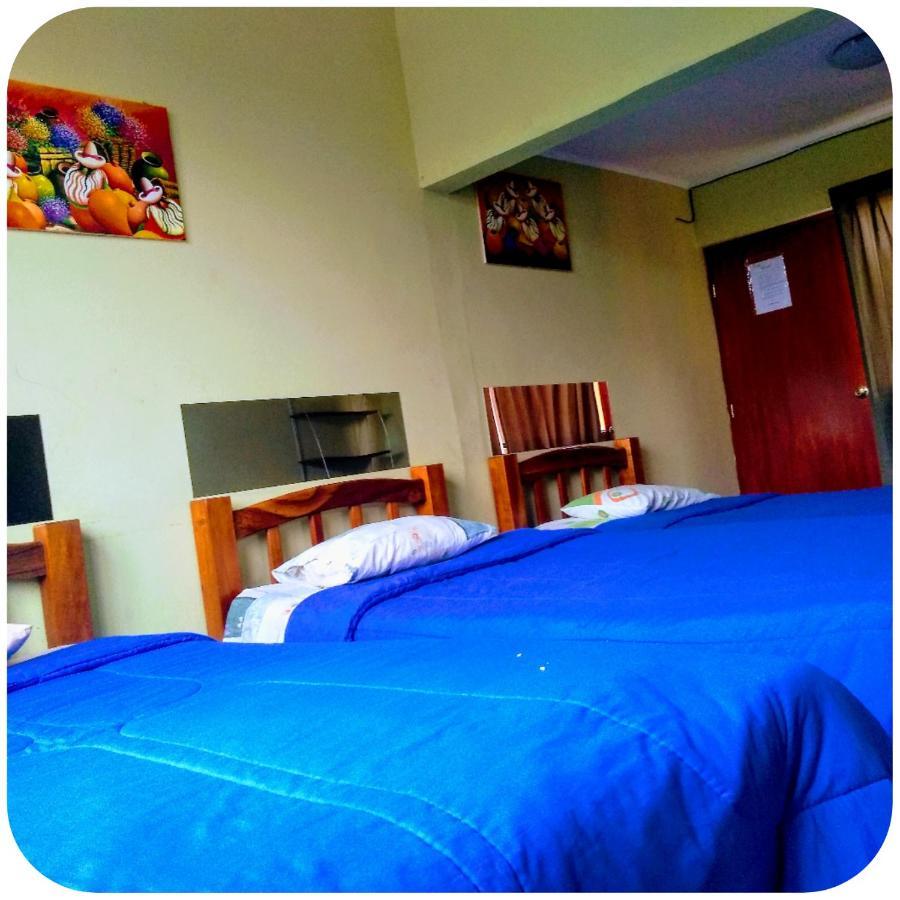 Casa Blanca Hospedaje Huamancaca Екстер'єр фото