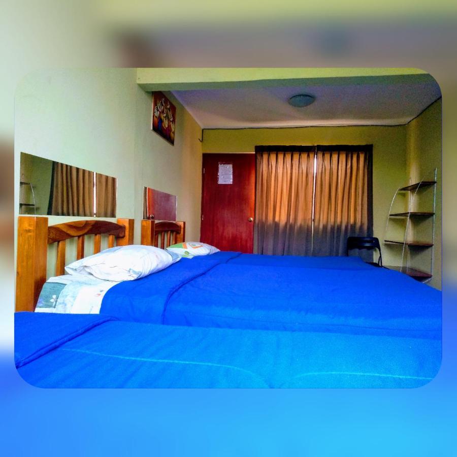 Casa Blanca Hospedaje Huamancaca Екстер'єр фото