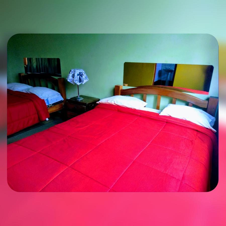 Casa Blanca Hospedaje Huamancaca Екстер'єр фото